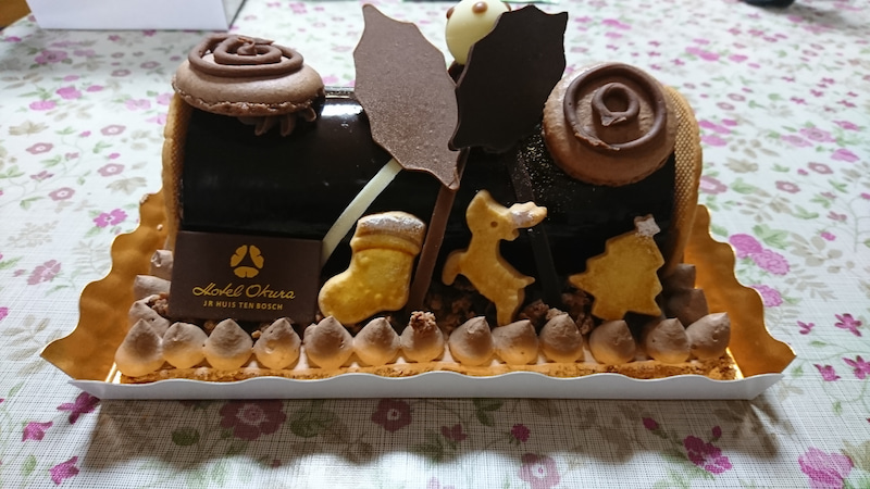 クリスマスケーキ　♪