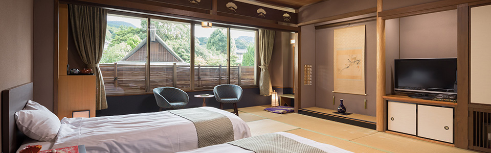 Googleインドアビュー　本館 客室