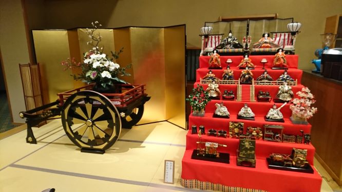 お雛さま・・・♪