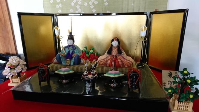 お雛様　♪