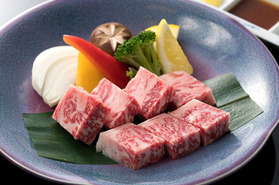 佐賀牛ステーキ