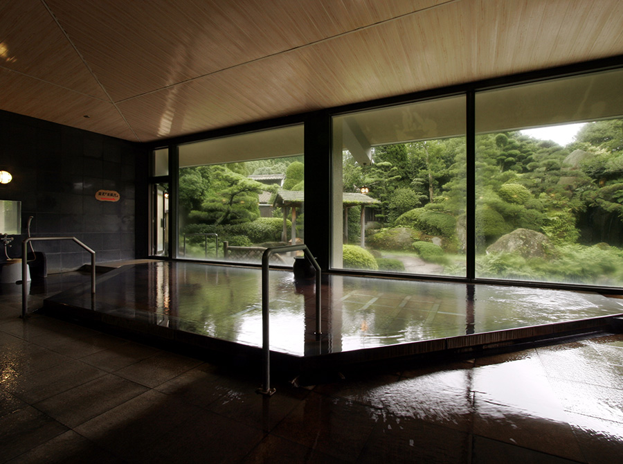 大浴場 季楽の湯