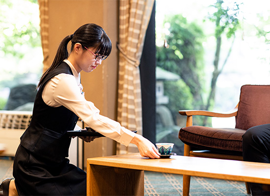 営業部/おもてなし係り