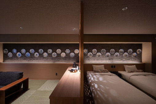 新客室紹介【モダン・スイート満月】