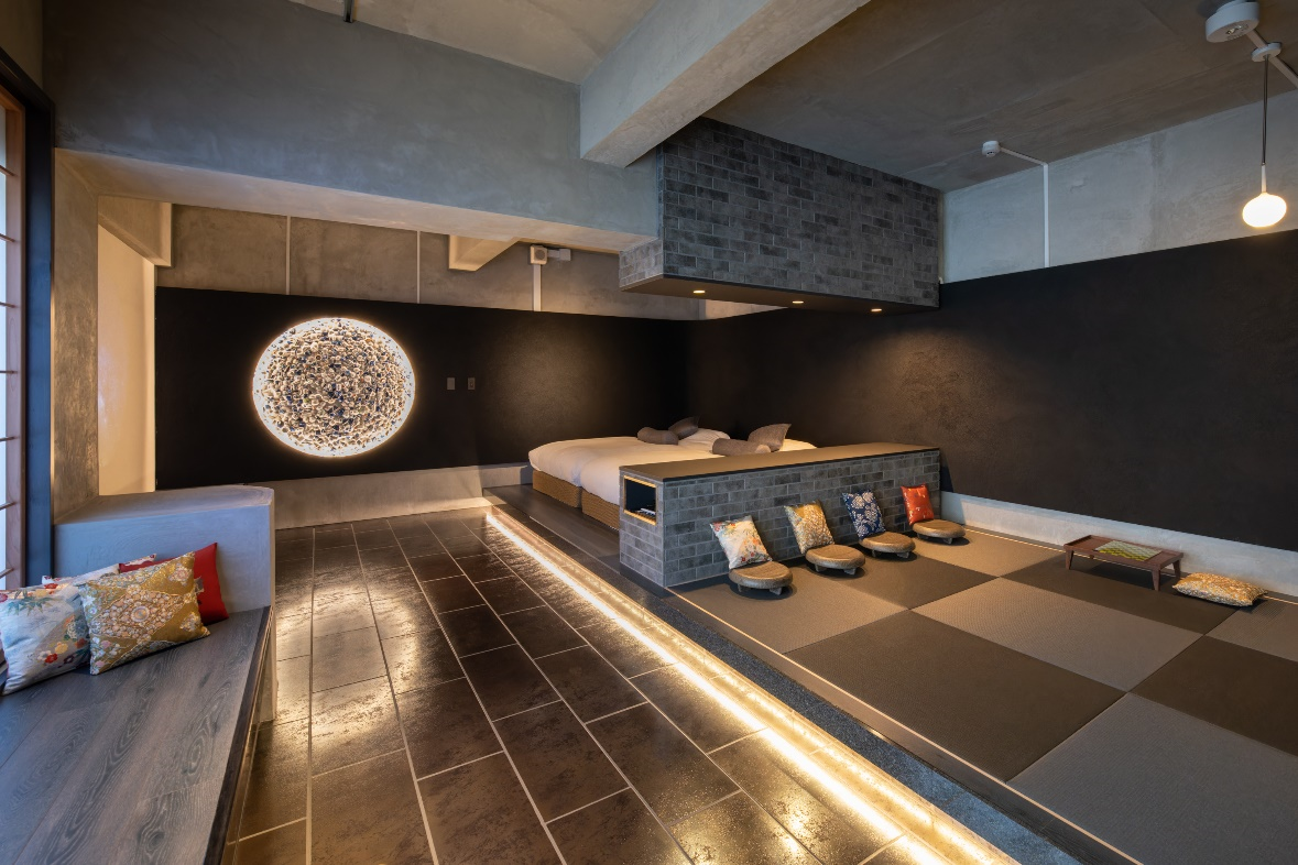 新客室紹介【プラチナ・スイート朧月】