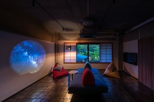 新客室紹介【ムーン・スイート弓張月】